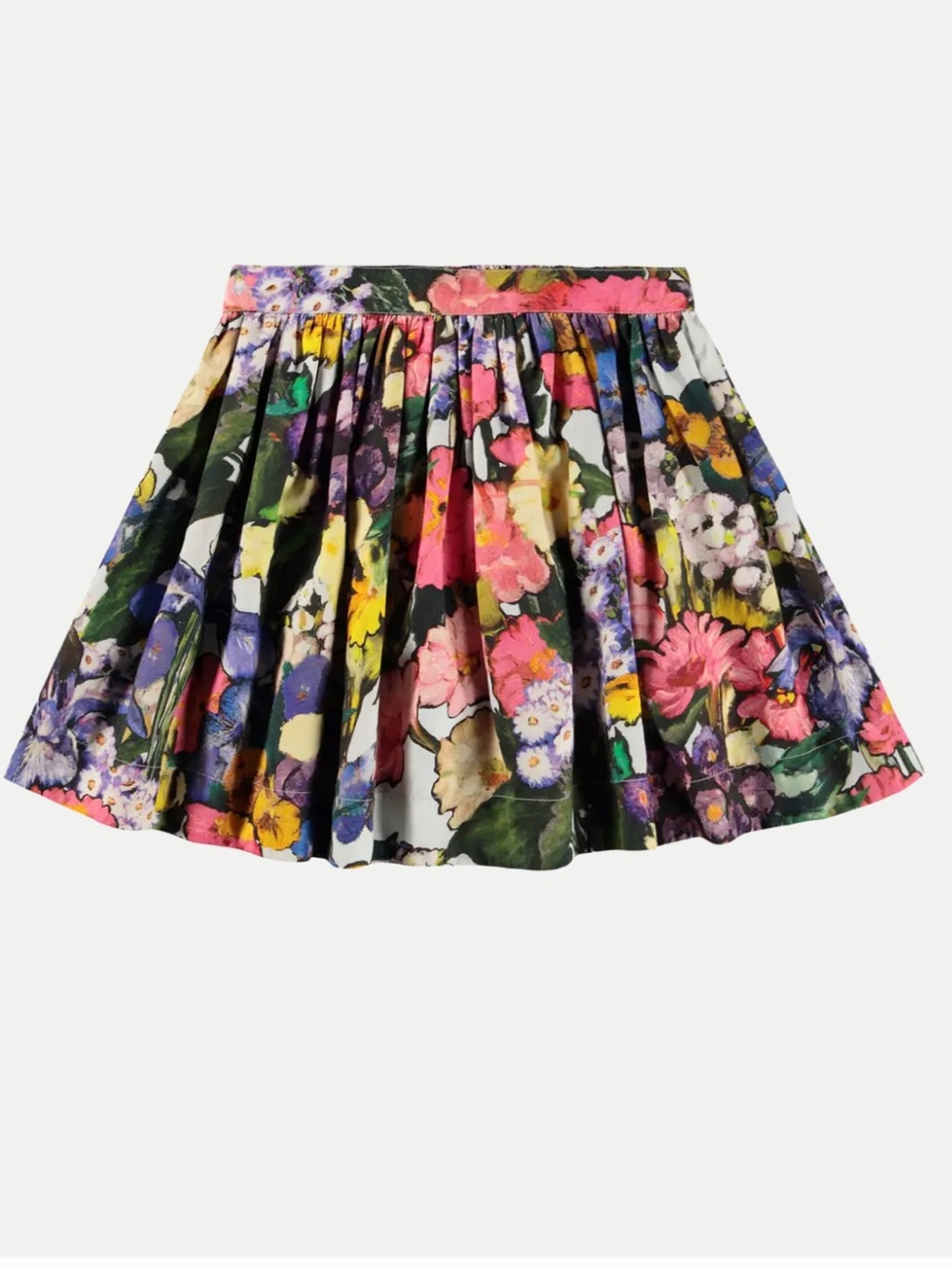 Molo Floral Impression Brook Skirt Size 2-3